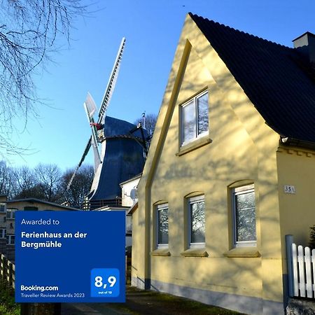 Ferienhaus An Der Bergmuehle Villa Flensburgo Esterno foto