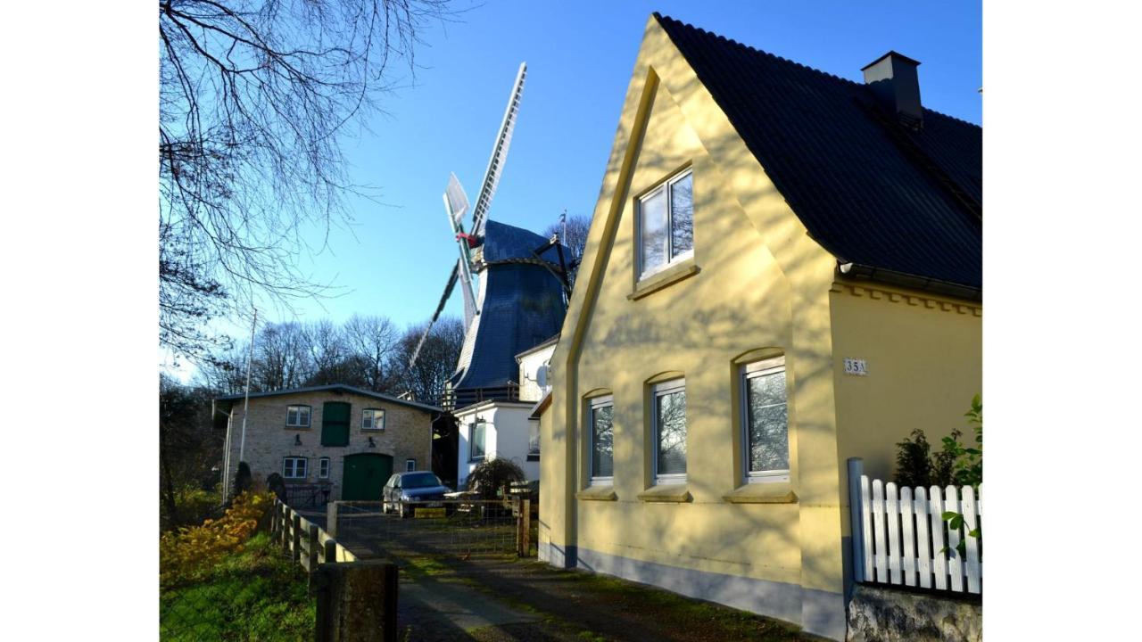 Ferienhaus An Der Bergmuehle Villa Flensburgo Esterno foto